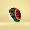 Factory direct sales of cos wigs, braids, berets, Jamaican reggae, Halloween braids, knitted hats, dreadlocks details Picture